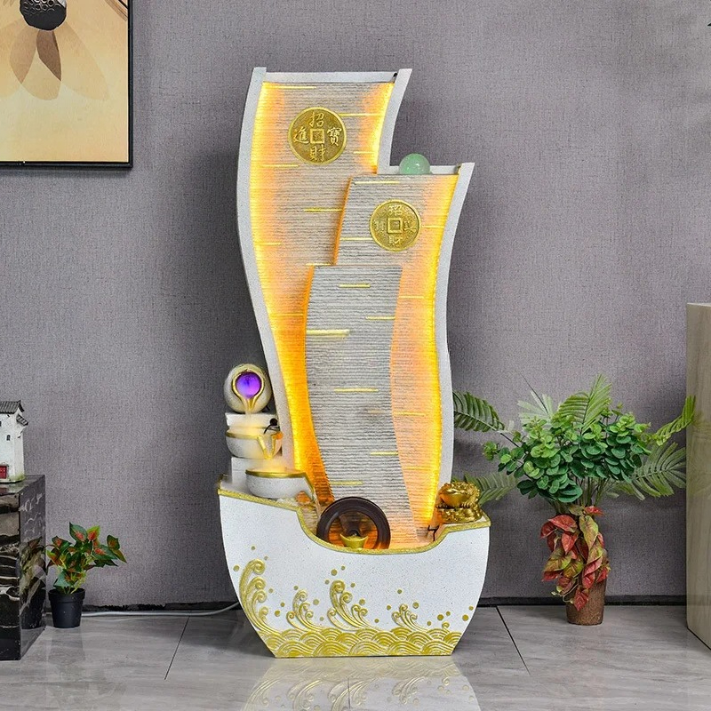 HJ flowing water fountain larg - Home Improvement Ending บทวิจารณ์และราคา