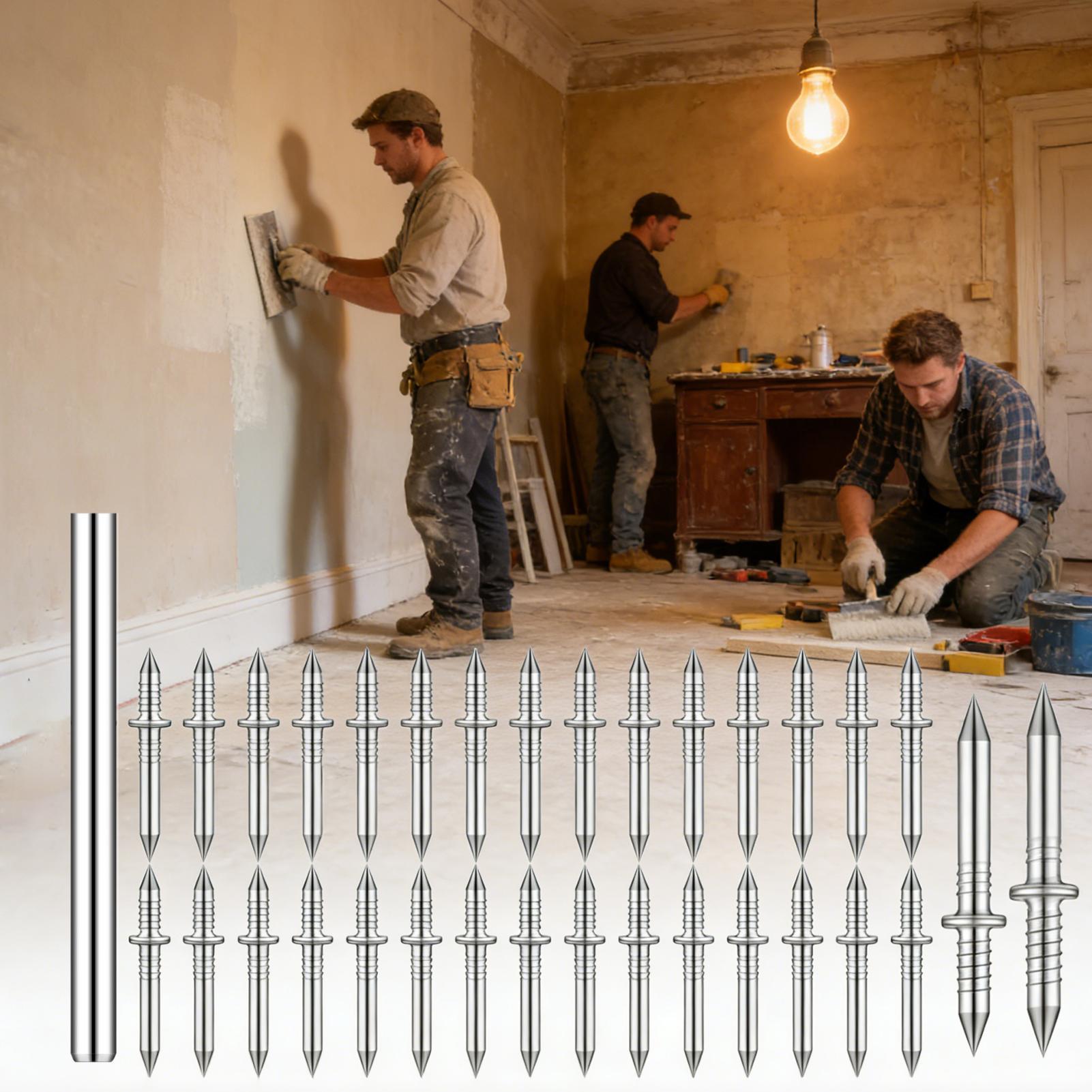 Nails For Baseboard Trim 100-P - Home Improvement Ending บทวิจารณ์และราคา