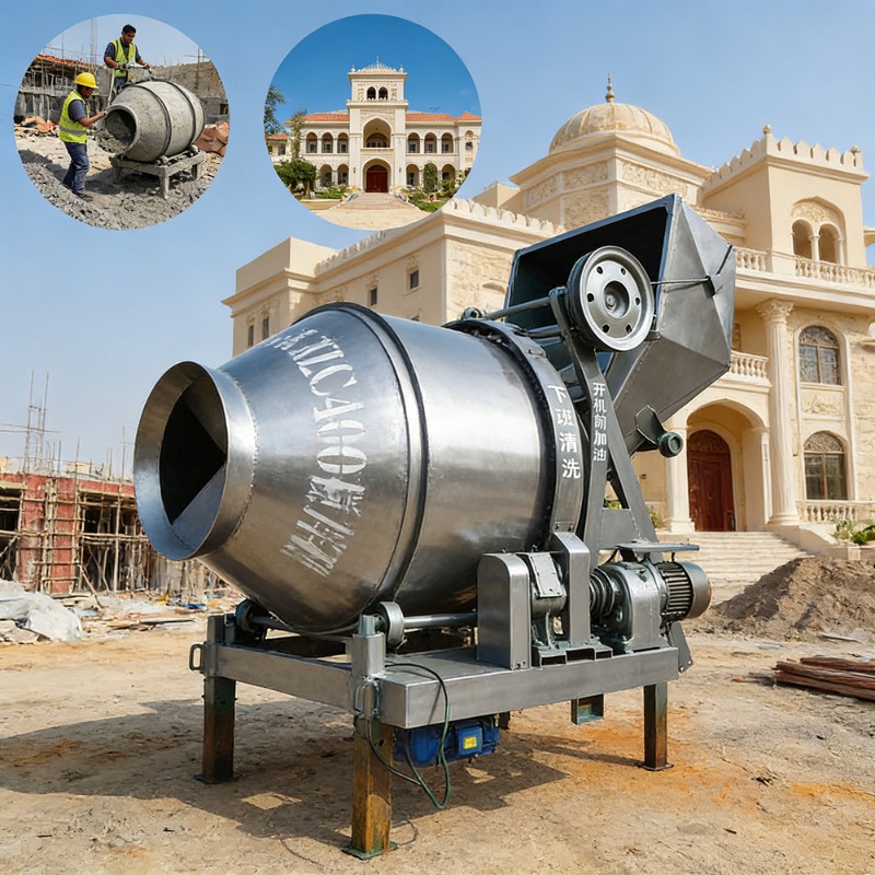 Diesel Engine Cement Mixer 300 - Home Improvement Contractor บทวิจารณ์และราคา