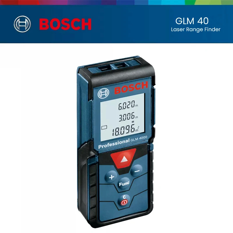 Bosch GLM40 Laser Range Finder - Home Improvement Center บทวิจารณ์และราคา