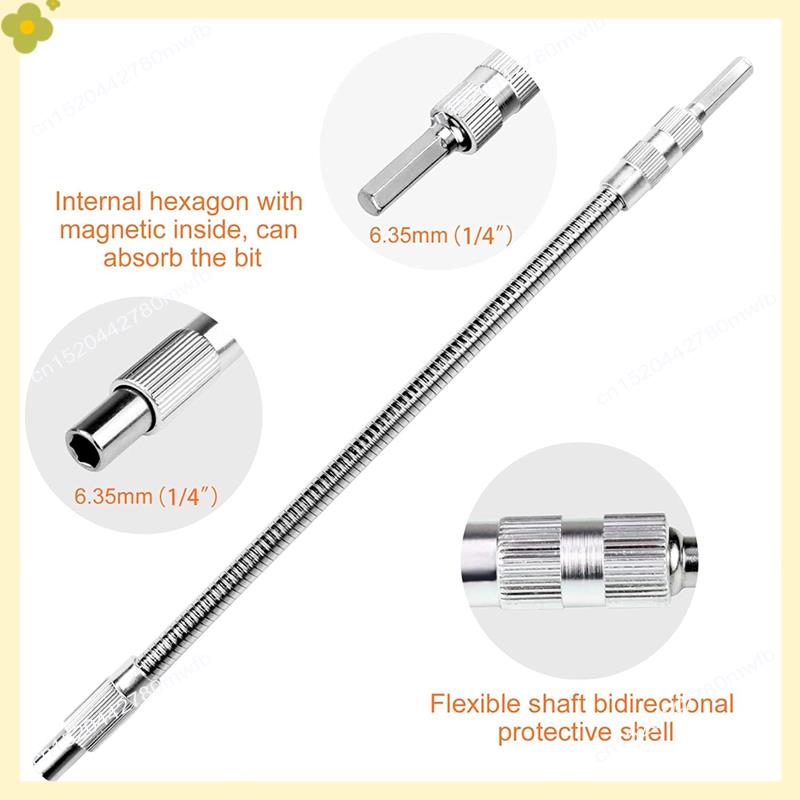 LDHL Flexible Drill Bit Extens - Home Improvement Center บทวิจารณ์และราคา