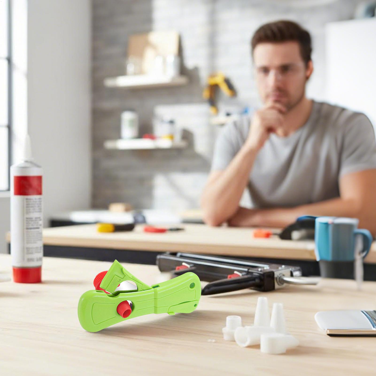 Adhesive Nozzle Cutter Manual  - Home Improvement And Diy บทวิจารณ์และราคา