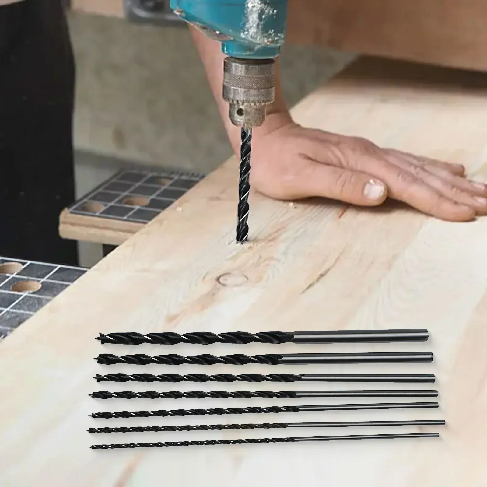Woodworking Tools Spiral Drill - Home Improvement Center บทวิจารณ์และราคา
