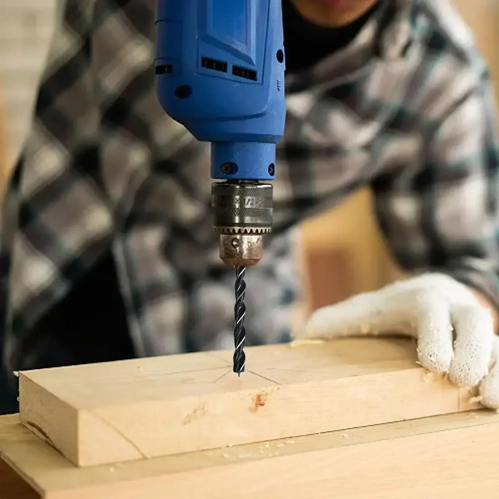 Woodworking Tools Spiral Drill - Home Improvement Center บทวิจารณ์และราคา