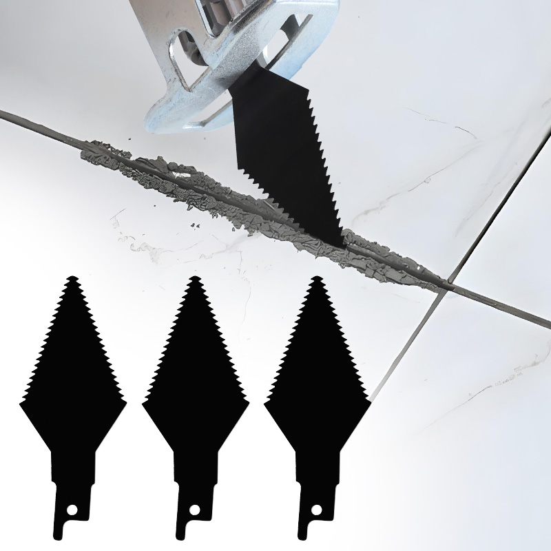 Grout Remover Tool 3pcs Hight  - Grout Saw Removal บทวิจารณ์และราคา