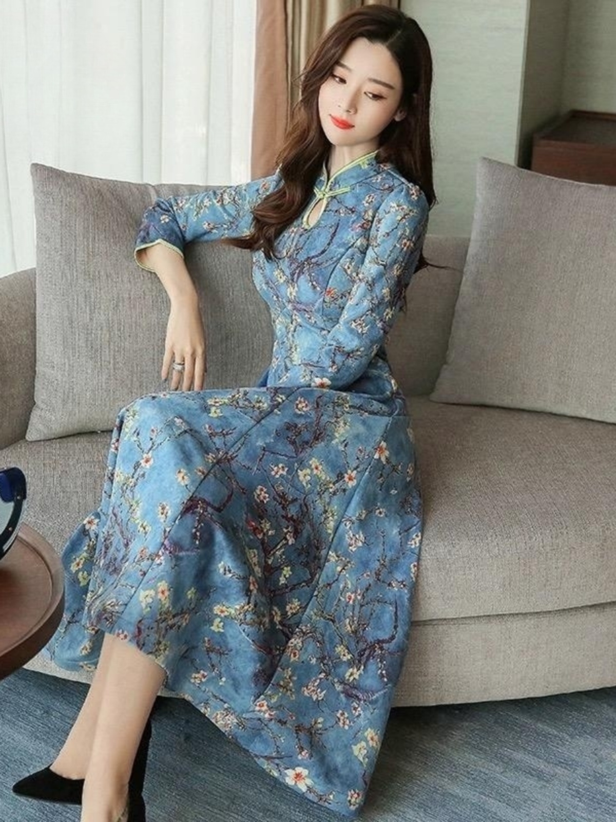 New Long Sleeve Dress Pattern  - Home Improvement And Diy บทวิจารณ์และราคา