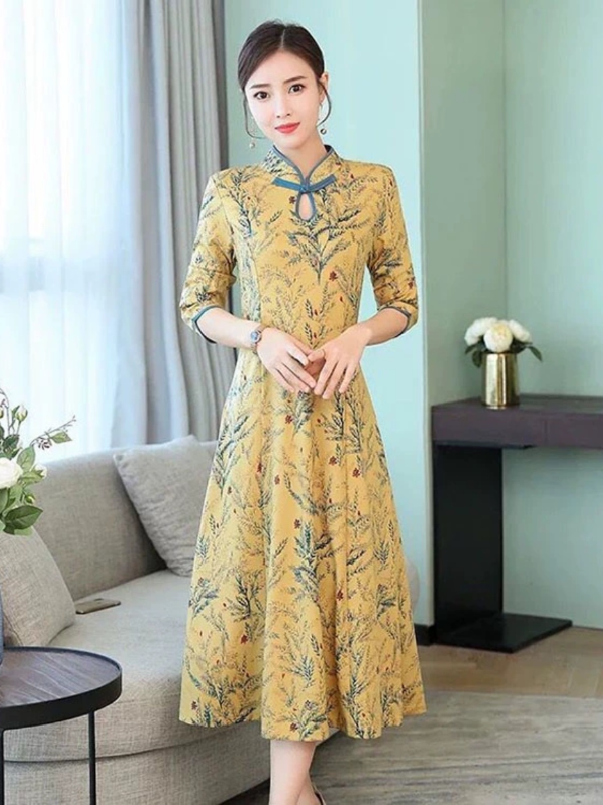 New Long Sleeve Dress Pattern  - Home Improvement And Diy บทวิจารณ์และราคา