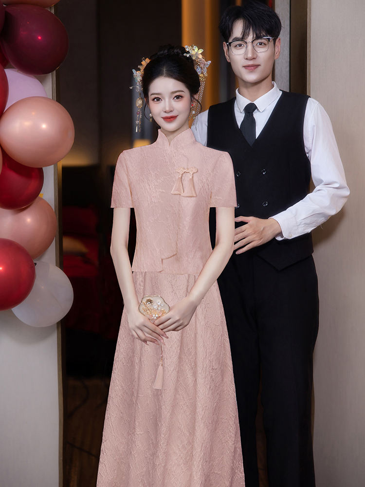 New Chinese Sle Pink Set Weddi - Home Improvement Ending บทวิจารณ์และราคา