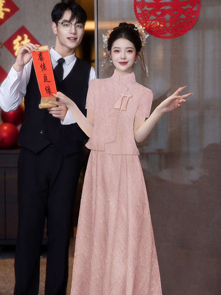 New Chinese Sle Pink Set Weddi - Home Improvement Ending บทวิจารณ์และราคา