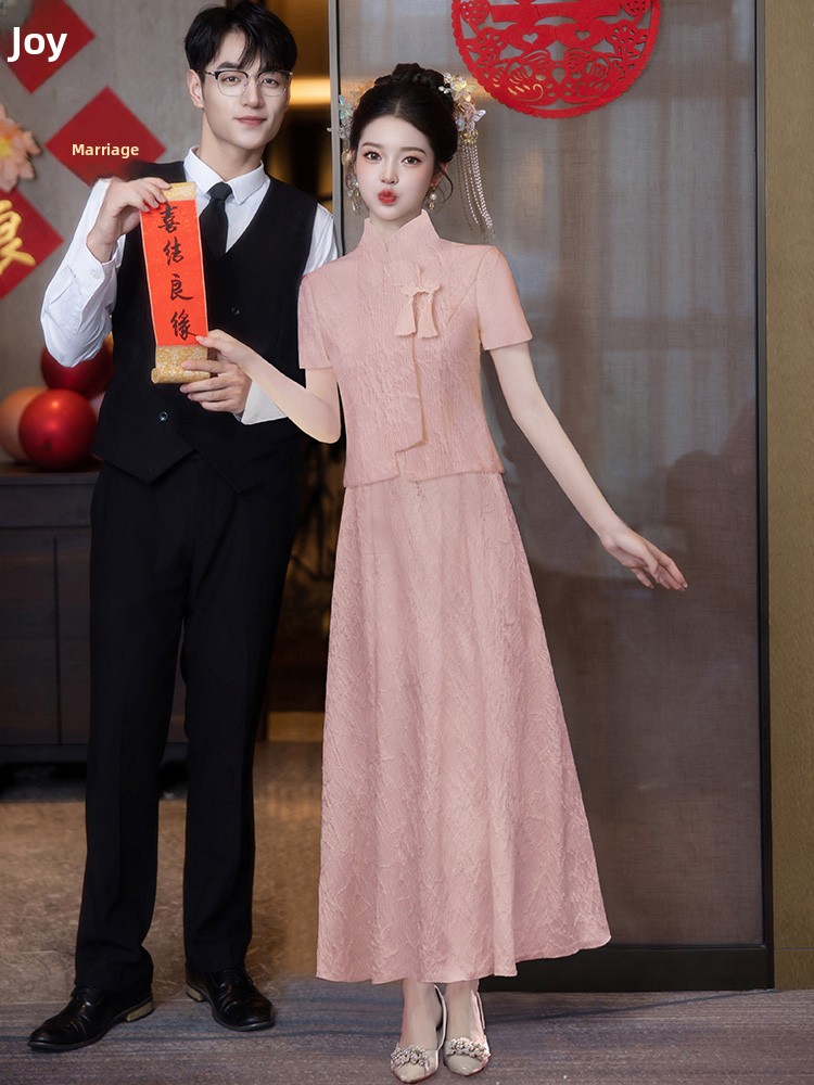 New Chinese Sle Pink Set Weddi - Home Improvement Ending บทวิจารณ์และราคา