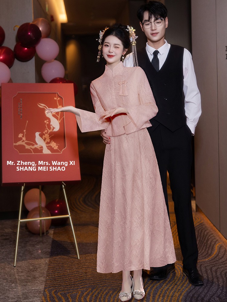 New Chinese Sle Pink Set Weddi - Home Improvement Ending บทวิจารณ์และราคา