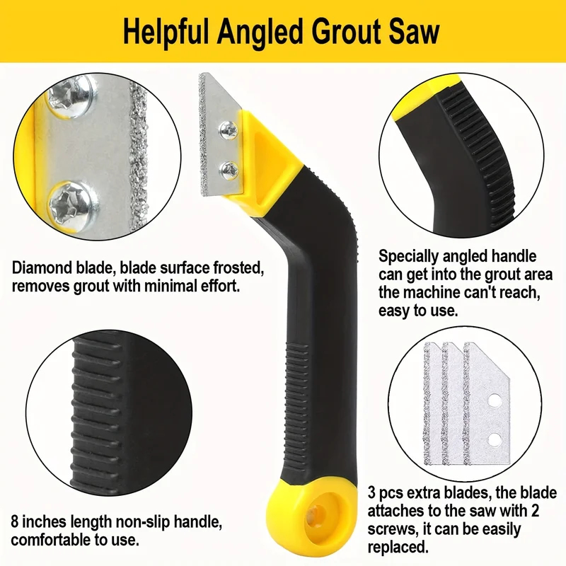 Tile Grout Saw Grout Removal T - Grout Saw Removal บทวิจารณ์และราคา