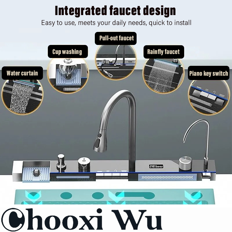 CHOO XIWU-for you home garden  - Home Improvement Kitchen Set บทวิจารณ์และราคา