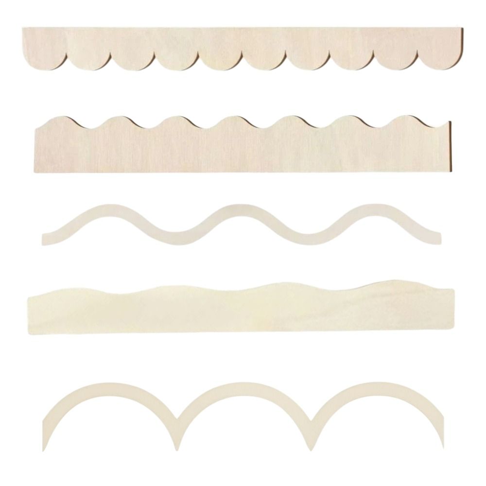 20pcs Scalloped Edge Fan-shape - Home Improvement And Diy บทวิจารณ์และราคา