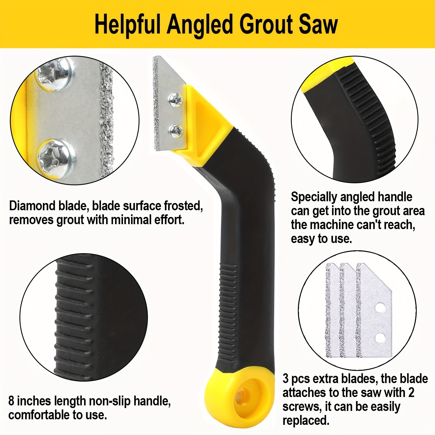 Tile Grout Saw Grout Removal T - Grout Saw Removal บทวิจารณ์และราคา