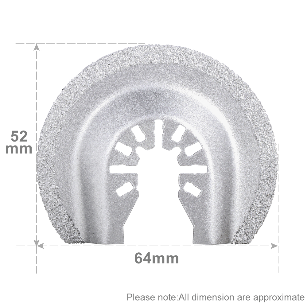 XCAN 1pc Diamond Semi Circle S - Grout Saw Removal บทวิจารณ์และราคา