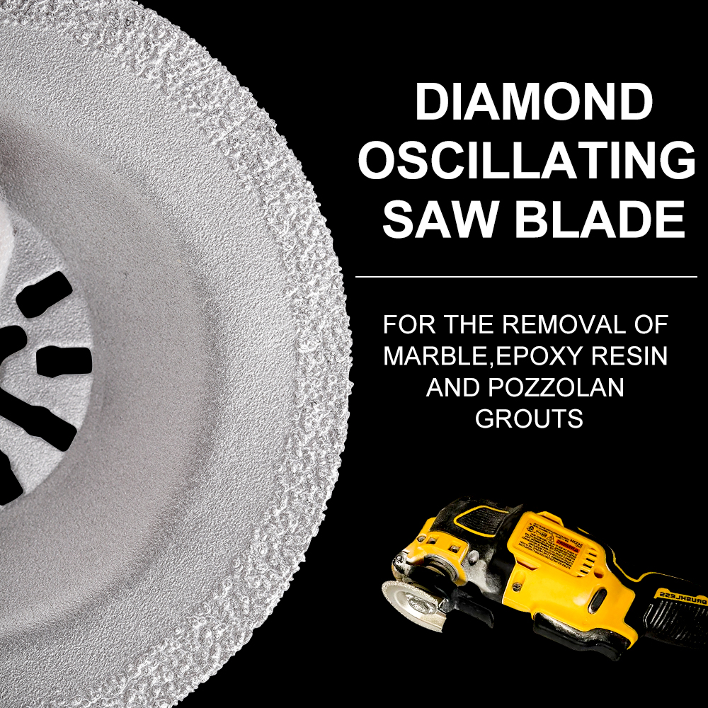 XCAN 1pc Diamond Semi Circle S - Grout Saw Removal บทวิจารณ์และราคา