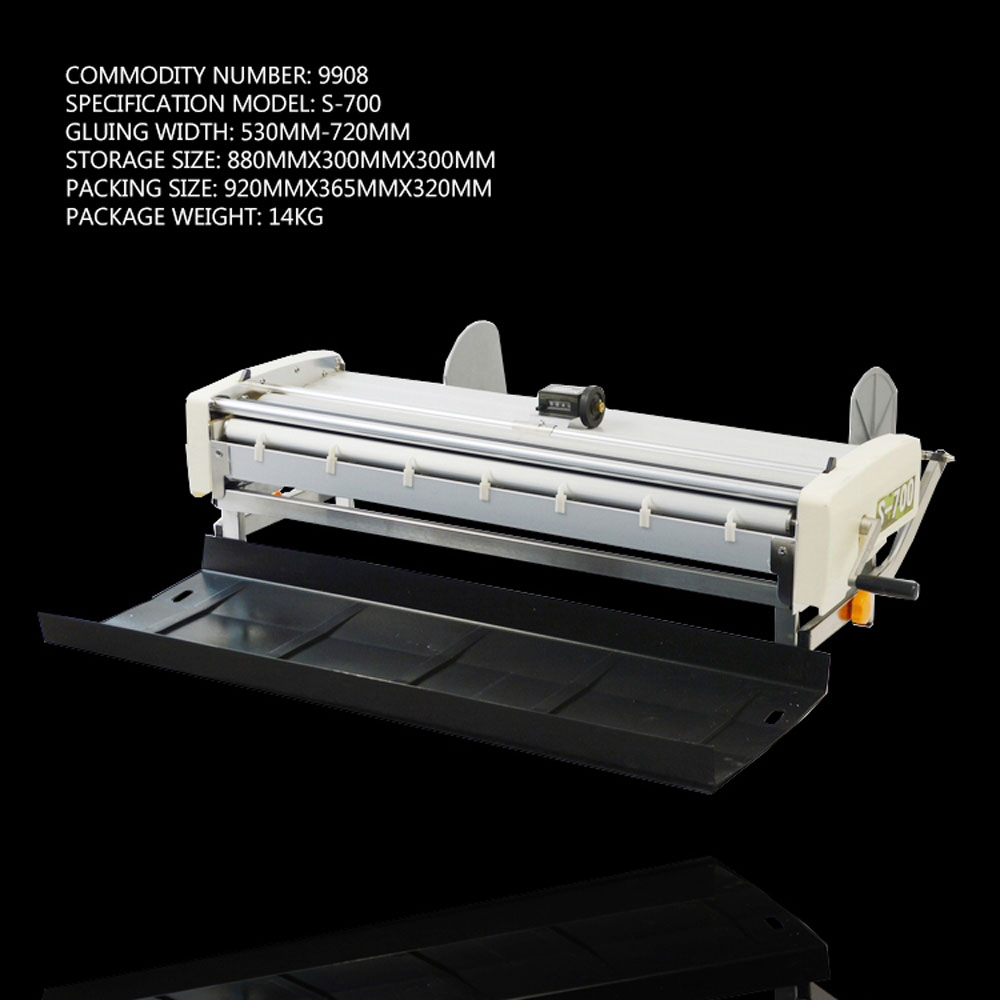 Hand Crank Wallpaper Gluing Ma - Home Improvement And Diy บทวิจารณ์และราคา