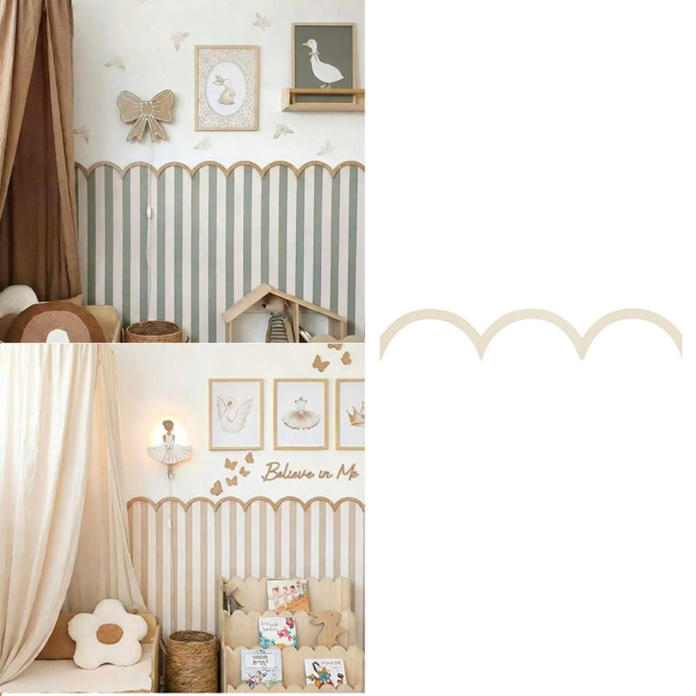 20pcs Scalloped Edge Fan-shape - Home Improvement And Diy บทวิจารณ์และราคา