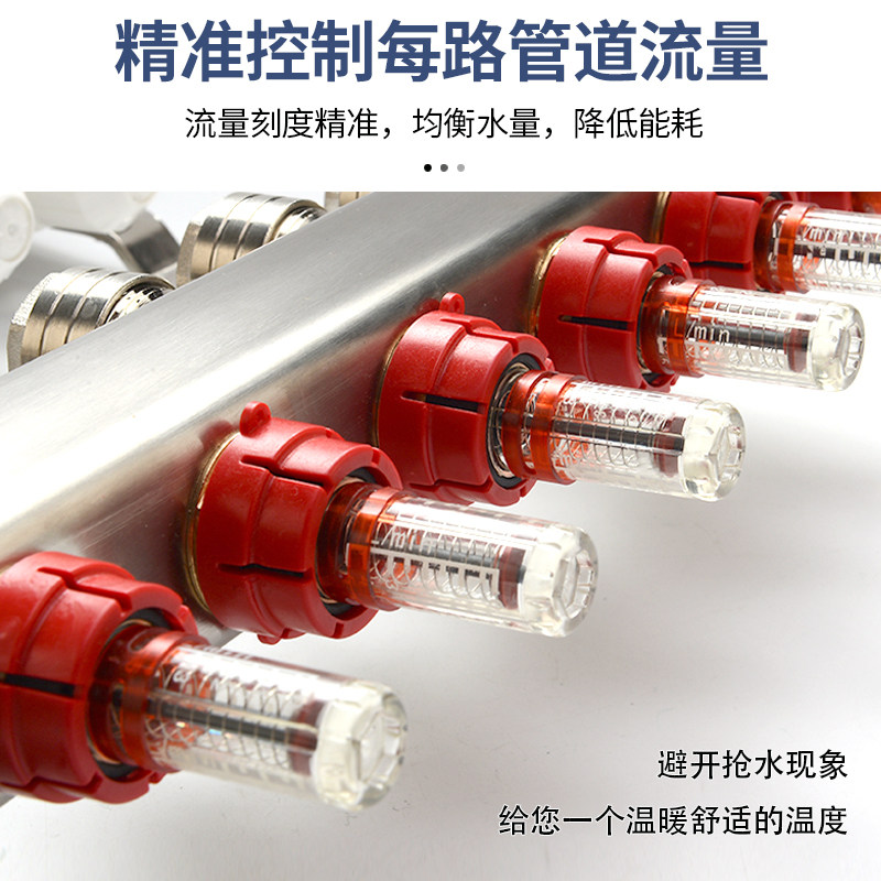 Floor heating water separator  - Home Improvement Ending บทวิจารณ์และราคา