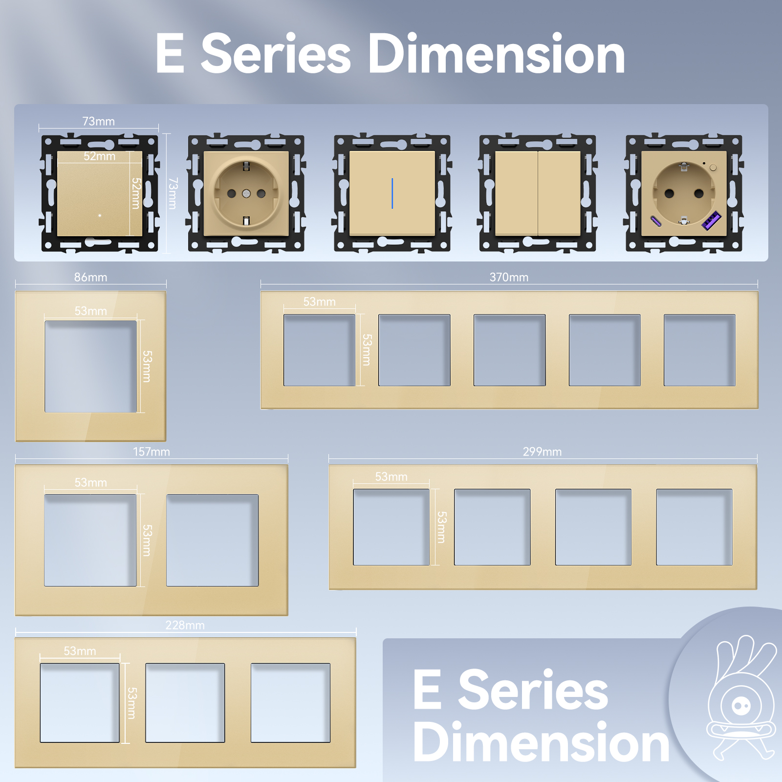 BSEED E-Series EU Standard Onl - Home Improvement And Diy บทวิจารณ์และราคา