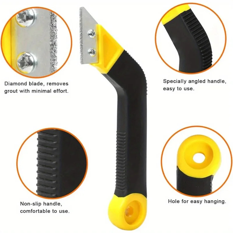 1Pc Cleaning and Removal of Ol - Grout Saw Removal บทวิจารณ์และราคา