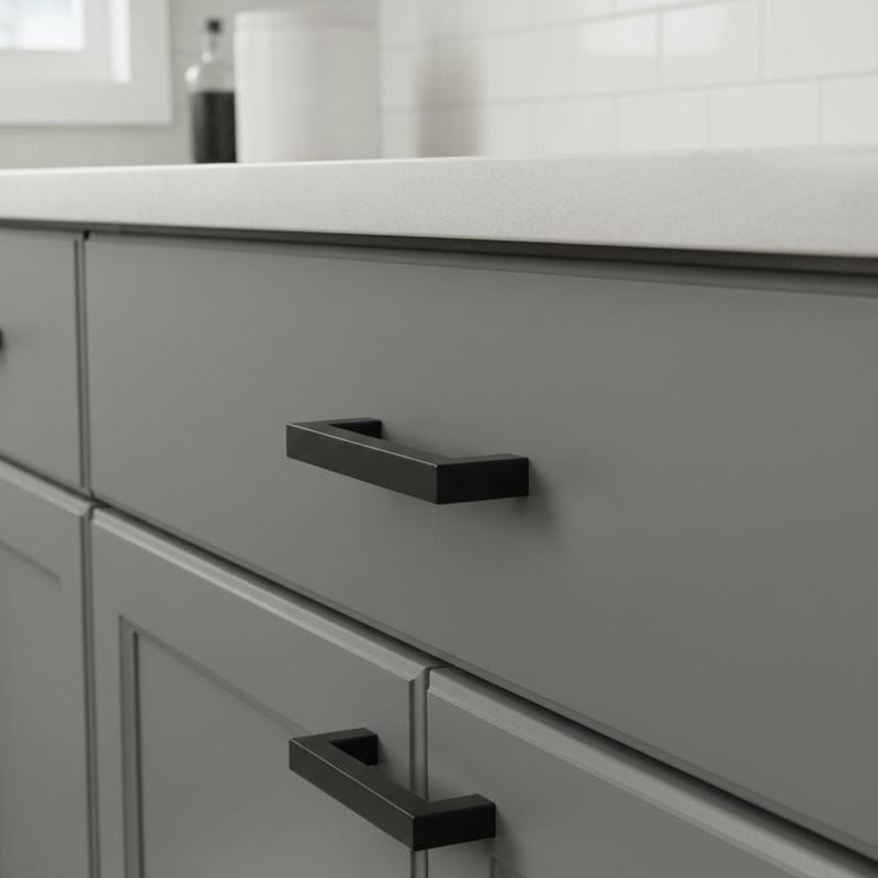 Slim Square Drawer Hardware 3. - Home Improvement Kitchen Set บทวิจารณ์และราคา