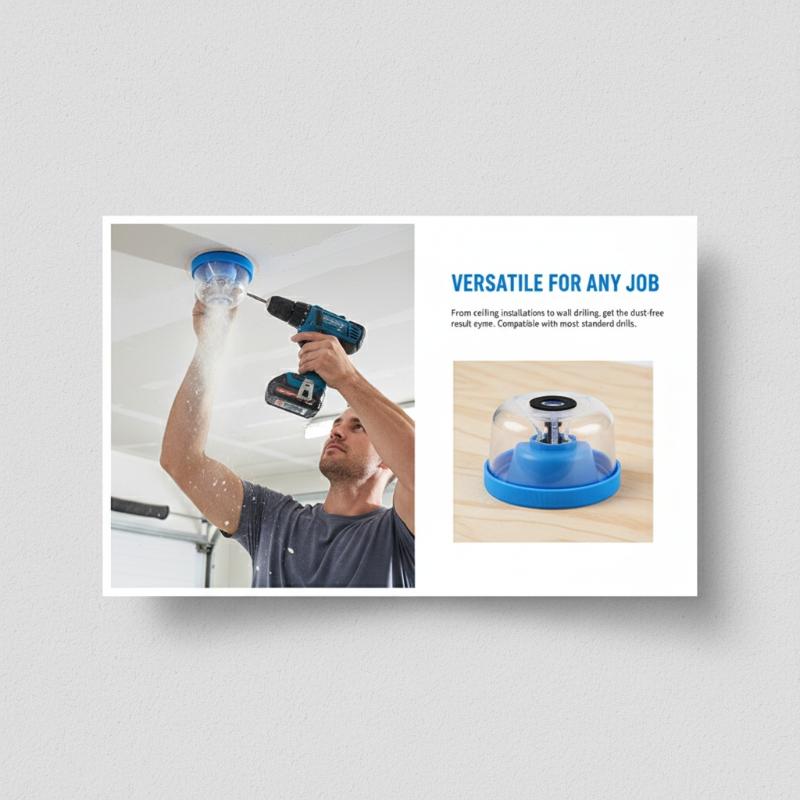 Universal Electric Drill Dust  - Home Improvement Center บทวิจารณ์และราคา