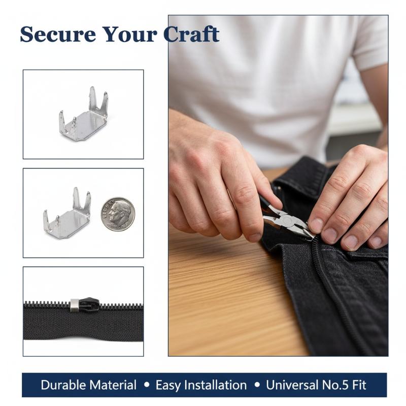 5# Zipper Stopper Four Claw Me - Home Improvement Ending บทวิจารณ์และราคา