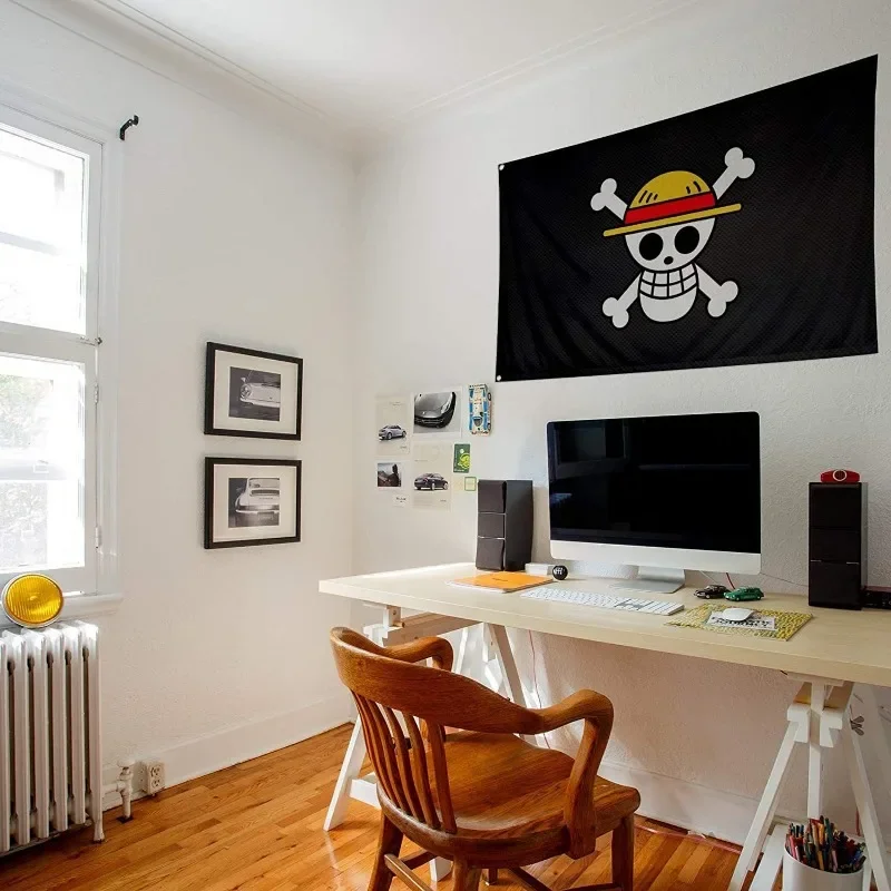 One Piece Anime Pirate Skull F - Home Improvement Tv Show บทวิจารณ์และราคา