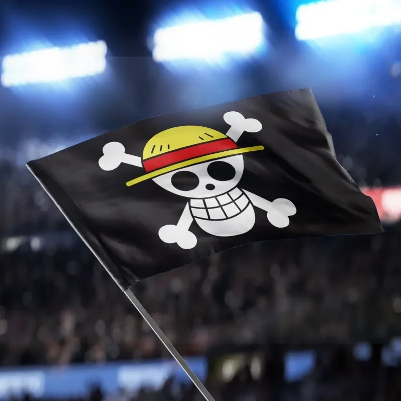 One Piece Anime Pirate Skull F - Home Improvement Tv Show บทวิจารณ์และราคา