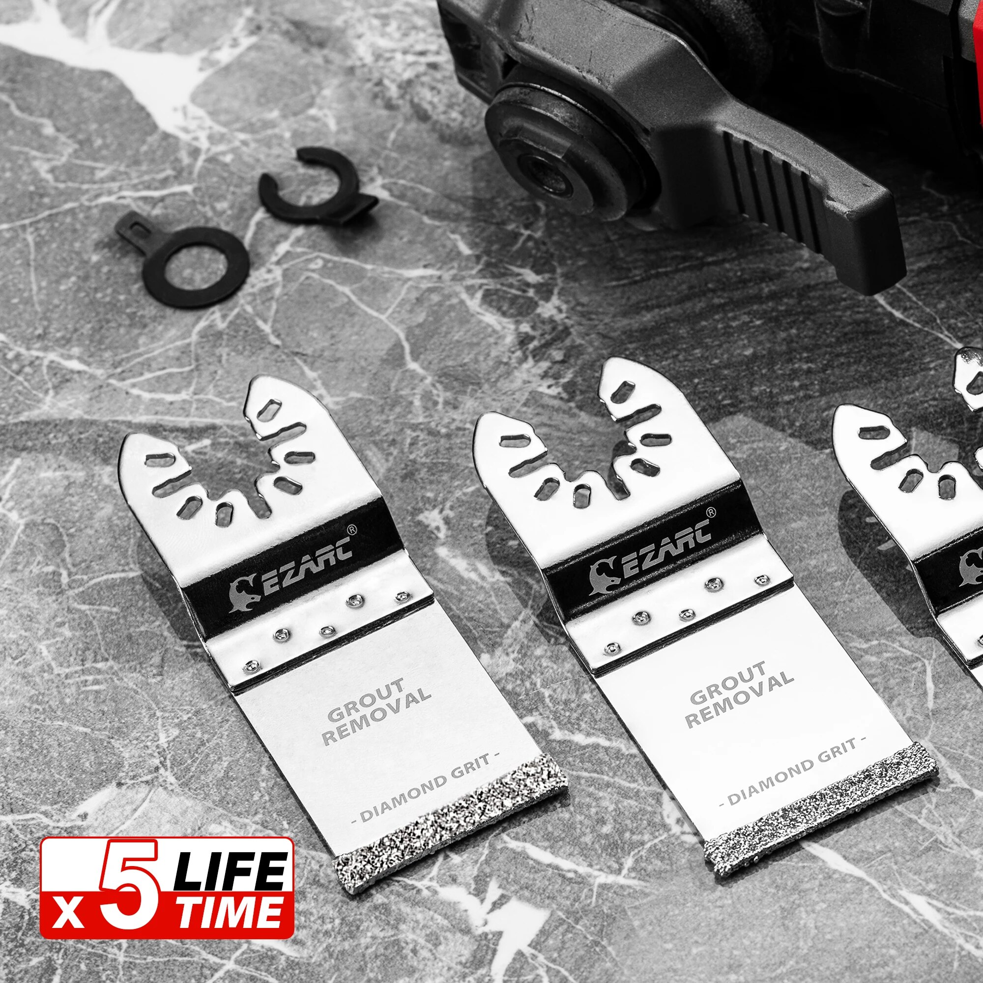 EZARC Oscillating Saw Blades 3 - Grout Saw Removal บทวิจารณ์และราคา