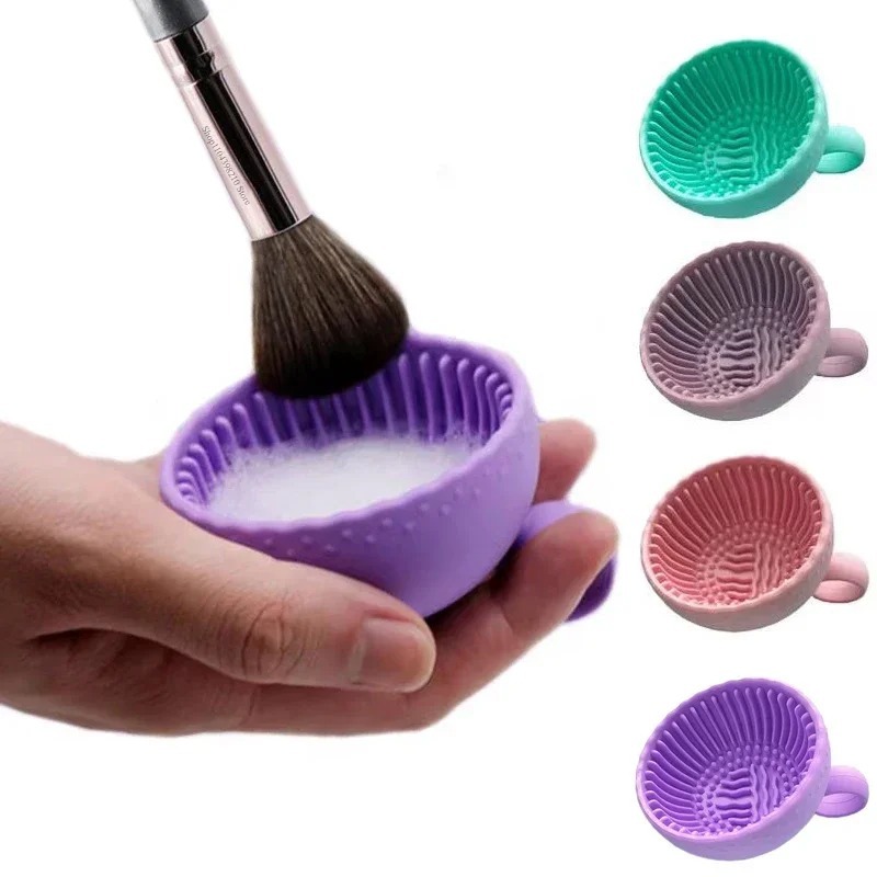 Soft Silicone Makeup Brush Cle - Home Improvement And Tools บทวิจารณ์และราคา