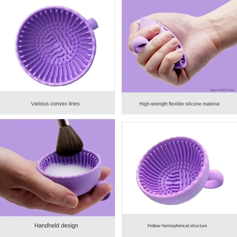 Soft Silicone Makeup Brush Cle - Home Improvement And Tools บทวิจารณ์และราคา
