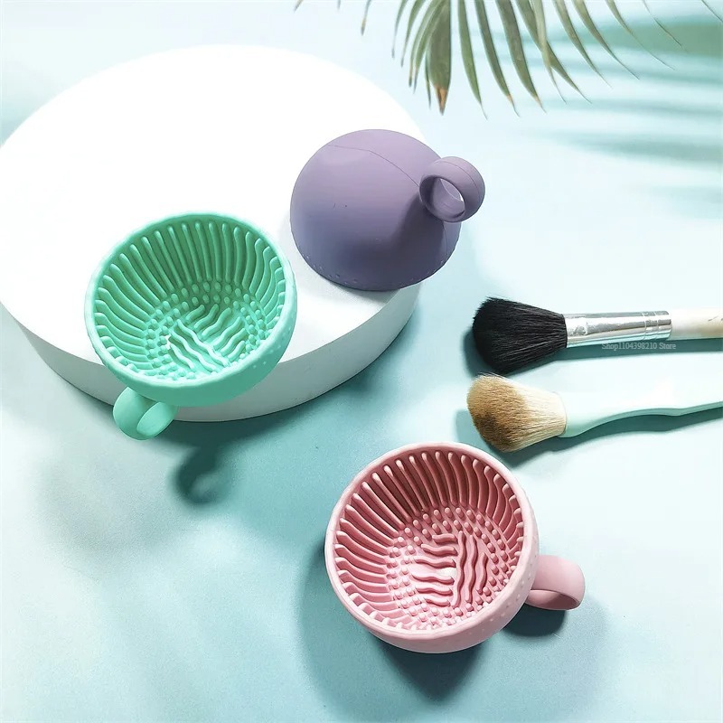 Soft Silicone Makeup Brush Cle - Home Improvement And Tools บทวิจารณ์และราคา