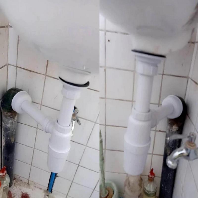 Heavy Duty Anti Clog PVC P Tra - Home Improvement Kitchen Set บทวิจารณ์และราคา