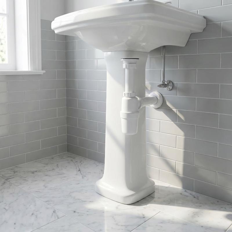 Heavy Duty Anti Clog PVC P Tra - Home Improvement Kitchen Set บทวิจารณ์และราคา
