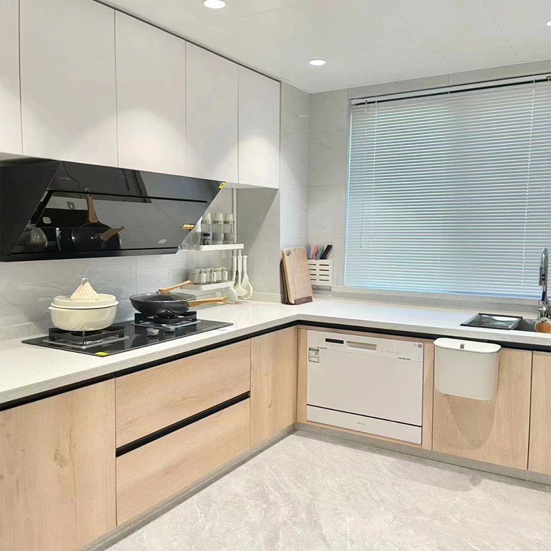 nc-Luxury Modern Kitchen Cabin - Home Improvement Kitchen Set บทวิจารณ์และราคา