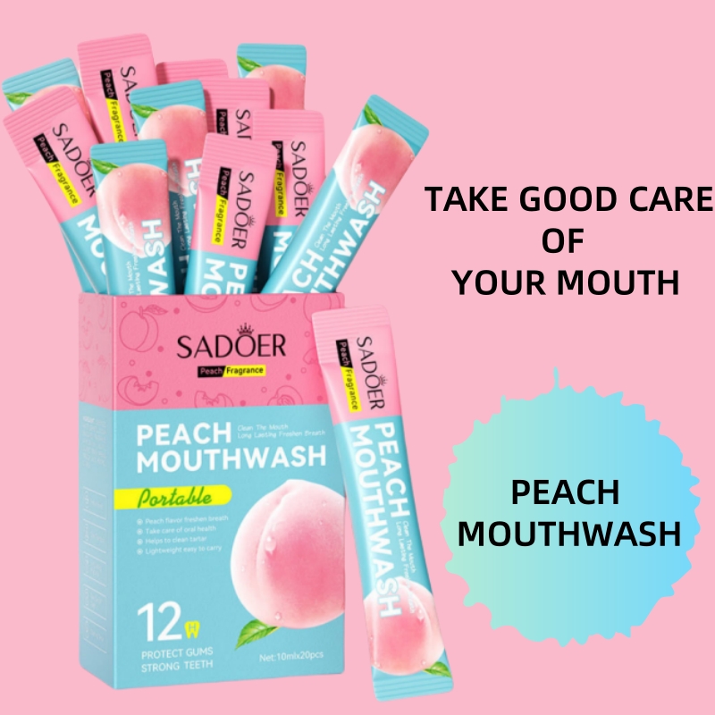10ml*20 Pieces of Sadoer Peach - Home Improvement Ending บทวิจารณ์และราคา