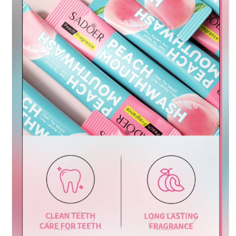 10ml*20 Pieces of Sadoer Peach - Home Improvement Ending บทวิจารณ์และราคา