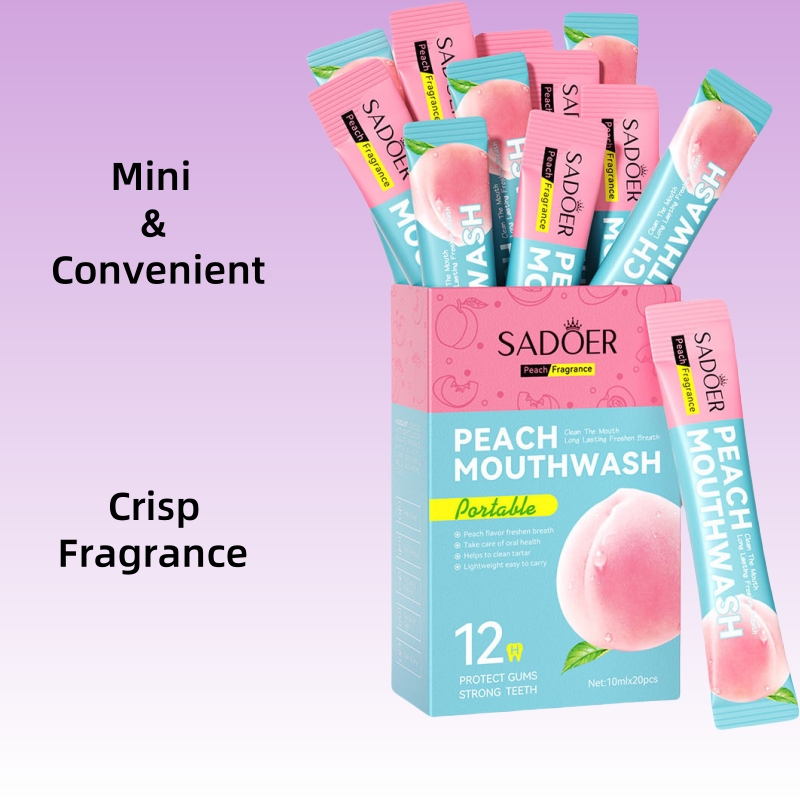 10ml*20 Pieces of Sadoer Peach - Home Improvement Ending บทวิจารณ์และราคา