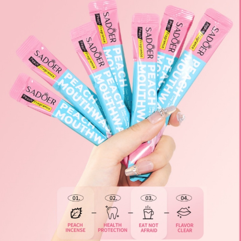 10ml*20 Pieces of Sadoer Peach - Home Improvement Ending บทวิจารณ์และราคา